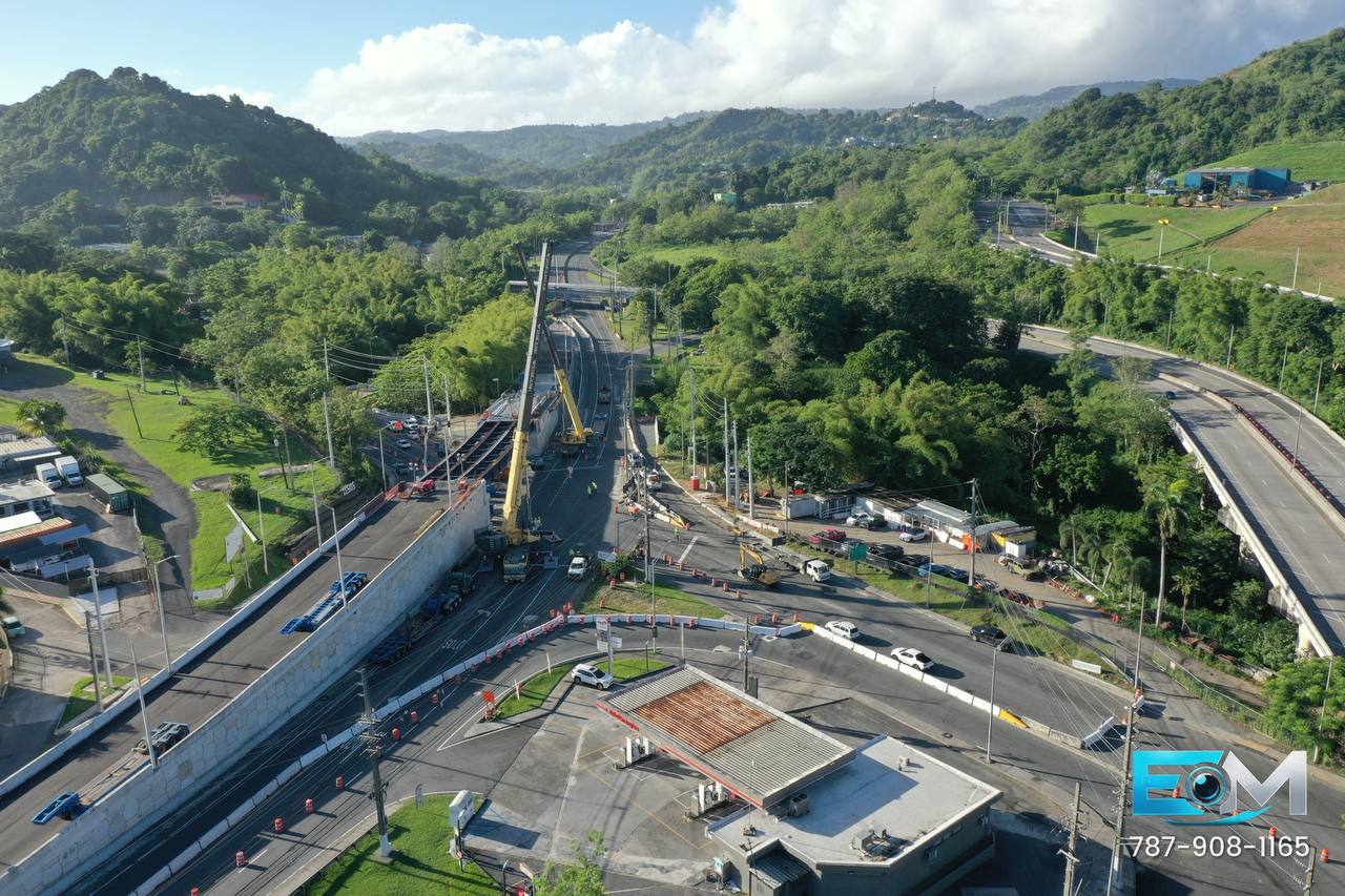 Vista general de obra