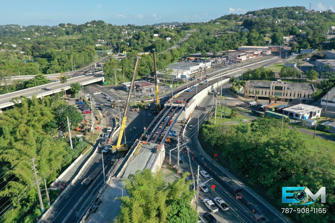 Construcción de puente