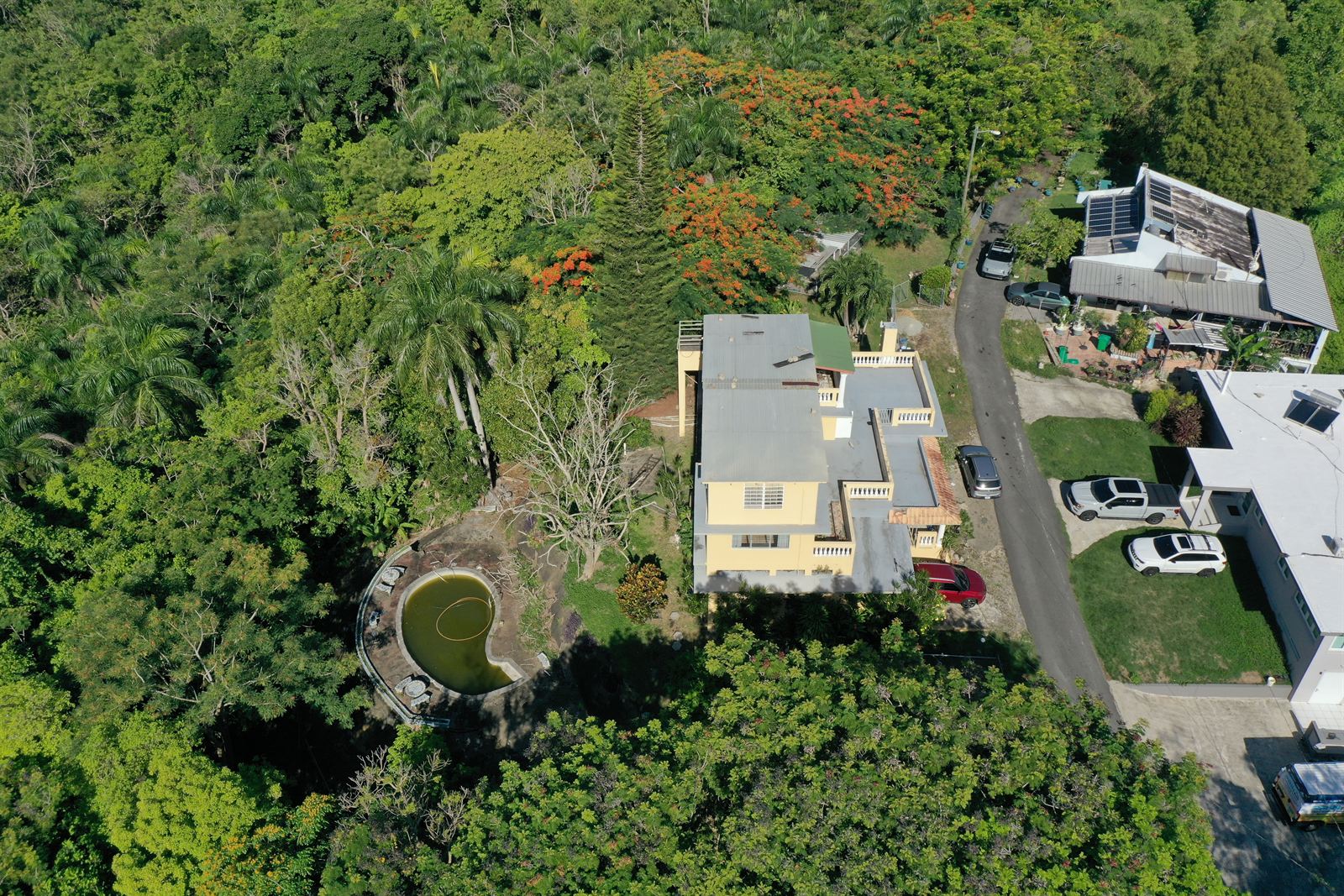 Residencia desde arriba